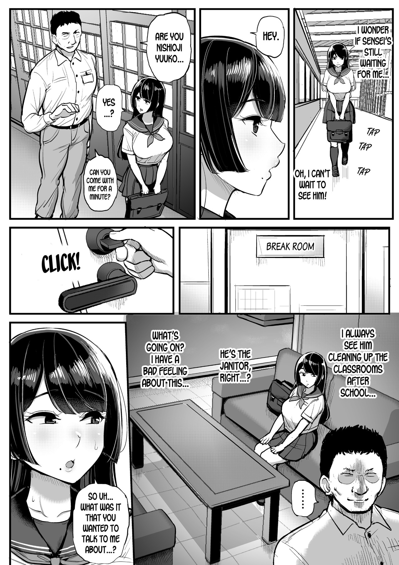 Hentai Manga Comic-The Sheltered Girl's Experience With Men-Read-9